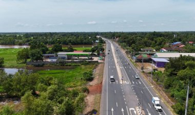 ขยายทางหลวงหมายเลข 3079 เพิ่มประสิทธิภาพโลจิสติกส์ส่งเสริมศก.สู่ภาคตะวันออก