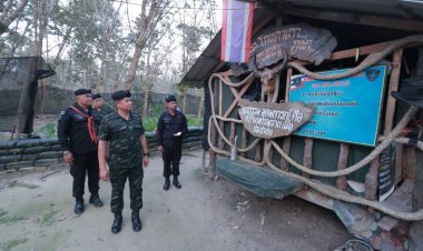 แม่ทัพภาคที่ 4 ลงพื้นที่ พักค้างแรมฐานปฏิบัติการ สร้างขวัญกำลังใจกำลังพล