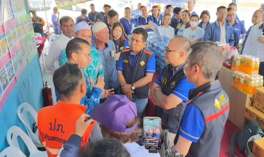 เลขาธิการ คปภ. ลงพื้นที่ตรวจเยี่ยมจุดบริการประชาชน จังหวัดนครศรีธรรมราช