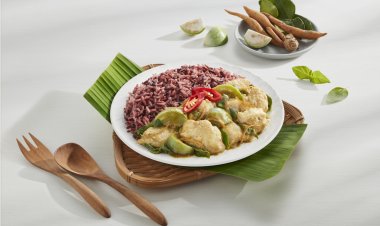 Chef Cares เสิร์ฟเมนู 'แกงเขียวหวานอกไก่ผัดแห้งและข้าว' ความอร่อยแบบไทยแท้