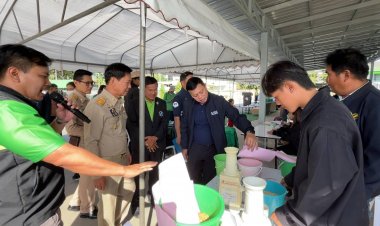 ขอนแก่นเปิดตลาดนัดข้าวเปลือกช่วยเหลือชาวนาขายข้าวได้ราคาแพง