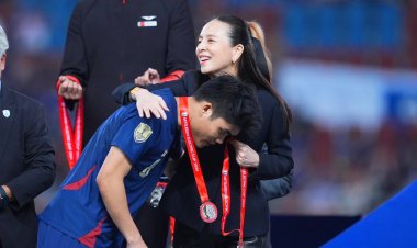 "มาดามแป้ง" เสียดาย "ช้างศึก" ชวดแชมป์ ปลื้มใจคอบอลเต็มสนามเฉียด 4.7หมื่นคน