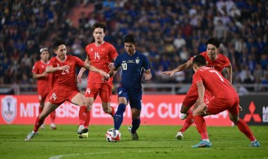 "อิชิอิ" รับเสียดายไทยพลาดง่าย พร้อมดันนักเตะเลือดใหม่เสริมทัพ