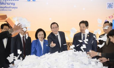 กอช. ชู “สลากเกษียณ” ปลุกคนไทยรักการออม