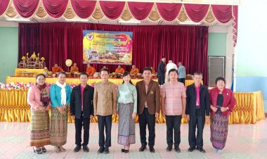 ยิ่งใหญ่ไฉไลเหมือนทุกปีเทศกาลหอมแดง กระเทียมดียางชุมน้อย ครั้งที่ 47