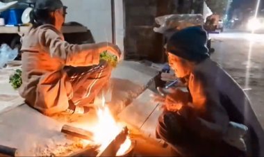 ชัยภูมิหนาวจนปากสั่นอุณหภูมิลดฮวบ14องศาต้องก่อไฟผิงคลายหนาว