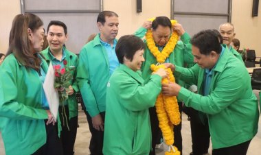 รับสมัครนายกเทศมนตรีตำบลแพรกษาวันแรกคึกคักพรรคประชาชนขอท้าชิง