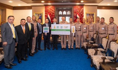 ซีพีเอฟ หนุนโครงการเลี้ยงไก่ไข่เพื่อสวัสดิการกำลังพลกองทัพเรือและครอบครัวต่อเนื่อง