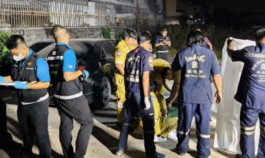 หนุ่มขรก.เครียดถูกตั้งกก.สอบคดีทุจริตควักปืนจ่อขมับดับชีวิตในรถ