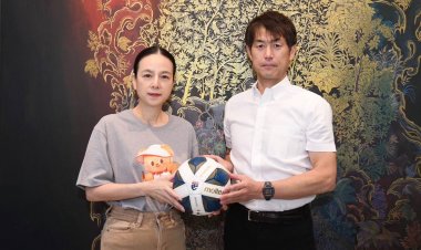 มาดามแป้ง แต่งตั้ง " อิเคดะ"หัวหน้าผู้ฝึกสอนฟุตบอลหญิงทีมชาติไทยชุดใหญ่