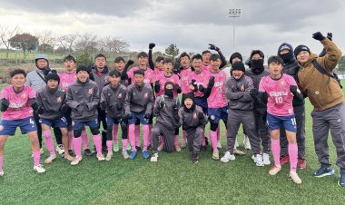 ประเดิมเจ๋ง! ‘พญาไก่ชนจูเนียร์ U15’ ฝ่าหิมะเฉือน กวางจู 2-1 ที่เกาหลีใต้