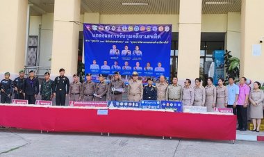 เปิดยุทการพิฆาตทรชนคนค้ายาอีสานใต้ รวบผู้ต้องหา 1,336 ราย ยึดยาบ้าเกือบ 1 ล้านเม็ด