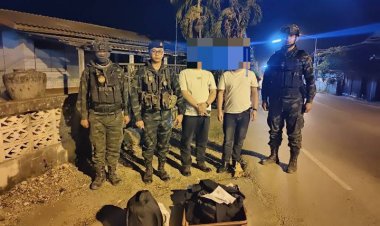 “ผู้การติ๊บ”ทหาร ฉก.ราชมนู ช่วย 2 ชาวจีนก่อนแก๊งค์ค้ามนุษย์ส่งข้ามแดน