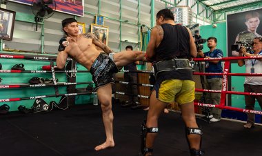 อุบทีเด็ดไว้ก่อน! “ตะวันฉาย”โชว์ความสด เตรียมแผนดวลเดือด “ซุปเปอร์บอน” ศึก ONE 170