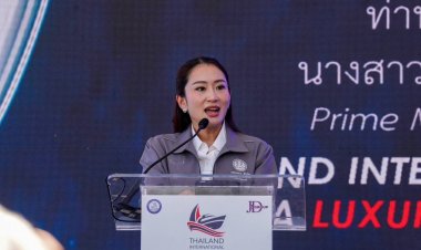 "นายกรัฐมนตรี"เปิดงานอุตสาหกรรมเรือยอร์ชดัน "ภูเก็ต"ท่องเที่ยวลักชัวรี