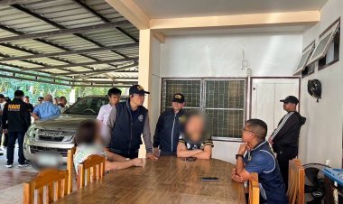 บุกรวบนายอำเภอเหนือคลองเรียกรับเงินผู้รับเหมาแลกจบงาน