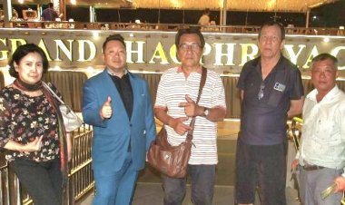 ส่งท้ายปีมังกรทอง ฉลองต้อนรับปีใหม่ไปกับ Chaophraya Cruise