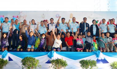 ควันหลง "วันเด็ก" กกท.เปิดบ้านเด็ก 5 พันคนร่วมสนุก