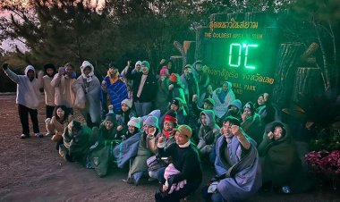 ยอดภูเรือหนาวยะเยือก อุณหภูมิต่ำสุด แตะ 0 องศาฯปลุกเที่ยวคึกคัก