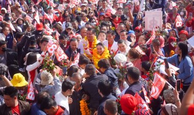 “อุ๊งอิ๊งค์”บุกนครพนมหาเสียงช่วยผู้สมัครนายกอบจ.เพื่อไทย