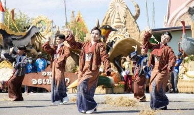 เทศกาล‘ข้าวมะลิหอม ปลาจ่อมกุ้ง ชมทุ่งนกประโคนชัย’กระตุ้นศก.ชุมชน