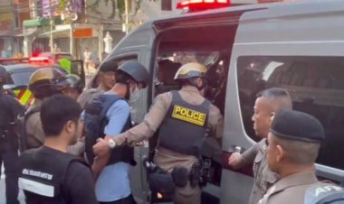 ฝากขัง "จ่าเอ็ม กองเรือ"เร่งสาวผู้บงการฆ่า "ลิม กิมยา"อดีตสส.กัมพูชา