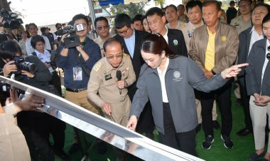 นายกฯ"แพทองธาร" ลุยบึงบอระเพ็ด พัฒนาแหล่งน้ำชาวนครสวรรค์แก้ภัยแล้ง