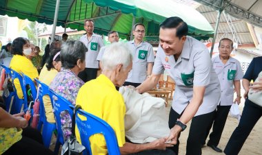 โครงการจังหวัดเคลื่อนที่บำบัดทุกข์ บำรุงสุข สร้างรอยยิ้มให้กับชาวนราธิวาส