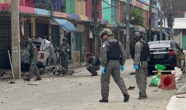 จยย.บอมม์"สนั่นใกล้โรงพัก "ปัตตานี"จนท.เจ็บ 9 นทท.มาเลย์ 1