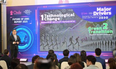 ตลาดแรงงานในอนาคต “จะเกิดขึ้น”  เปิด 10 ทักษะจำเป็นตลาดไทย