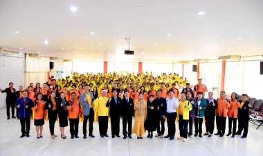 "ศรีสะเกษ"เอาจริง ระดมสมองร่วมขับเคลื่อนแผนพัฒนากีฬาปี'68