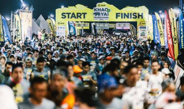 ผ่าลมหนาว แห่วิ่งมาราธอนแห่งผืนป่ามรดกโลกทะลุ7พันคน