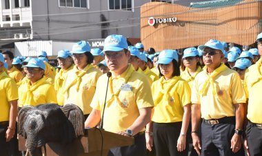 กระบี่จัดกิจกรรมจิตอาสาพัฒนาปรับปรุงภูมิทัศน์ถวายพระราชกุศล