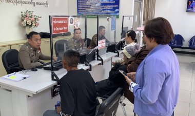 แม่โร่แจ้งความถูกหญิงสาวล่อลวงลูกสาววัย 10 ขวบไปฝั่งเมียนเขตอิทธิพลจีนเทา