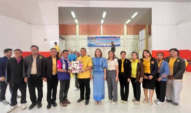 ทุกภาคส่วนพร้อมใจร่วมส่งนายอำเภอศิลาลาดย้ายไปดำรงตำแหน่งใหม่