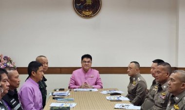 ตากตั้งศูนย์สั่งการชายแดนไทย แก้ไขปัญหาอาชญากรรมข้ามชาติ