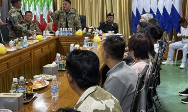 กลุ่มผู้นำ กกล.BGF- DKBA-ผู้ประกอบธุรกิจชาวจีน เพื่อแก้ไขปัญหาอาชญากรรมข้ามชาติที่เมียวดี