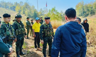 “ผู้การติ๊บ”ทหาร ฉก.ราชมนู ยกระดับเข้มข้นปราบปรามอาชญกรรมชายแดนทุกมิติ