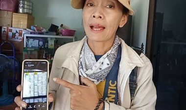 แม่ค้าวอนคนเก็บแผงลอตเตอรี่คืนหลังสามีทำหล่นหายยกแผง