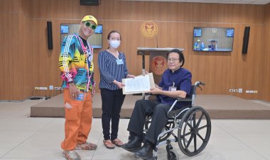 ประธานคณะ กมธ.การสาธารณสุข  รับเรื่องร้องเรียนตรวจสอบการปฏิบัติงานสพฉ.