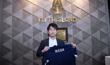 "อิเคดะ" ตั้งเป้าพา "บอลหญิงทีมชาติ" ลุยบอลโลกบราซิล