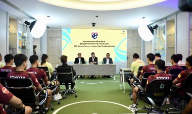 "บอลชายหาดไทย" เตรียมลุย ชิงแชมป์เอเชีย2025 พัทยา ตั้งเป้าไปบอลโลก