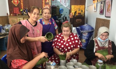 ขนมเข่งเจ๊หลานต้นตำหรับเบตงออเดอร์พุ่งสวรับเทศกาลตรุษจีน