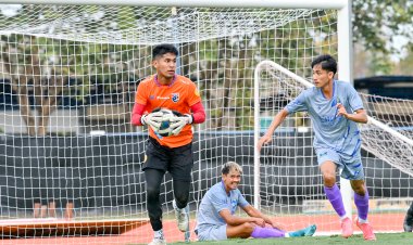 ช้างศึก U20 อุ่นเครื่องนัดแรก ราษีไศลฯ เน้นแท็คติก ก่อนลุยศึกเอเชีย 2025