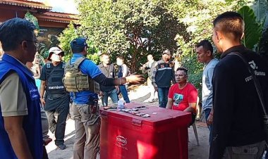 ตำรวจลานสักบุกรวบหนุ่มใหญ่ค้ายาเสพติด-เสพยาบ้าบวกไอซ์อ้างรักษาโรคได้