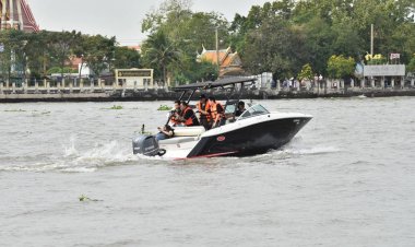 จำลองเหตุ "แตงโม"ย้อนวินาทีตกเรือสปีดโบ๊ท มิสแกรนด์ รับบทแตงโม-แซน