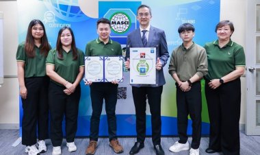 เอส แอนด์ พี รับมอบประกาศนียบัตรรับรองมาตรฐาน ISO14001:2015 ยกระดับมาตรฐานสิ่งแวดล้อม