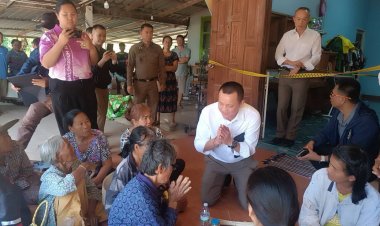 ด.ต.เครียด ป่วยซึมเศร้า ความปืนจ่อขมับดับภายในบ้านพัก