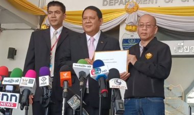 "อัจฉริยะ"หอบหลักฐานมอบ ดีเอสไอ รื้อคดี "แตงโม"นำคนผิดมาลงโทษ