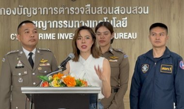 “คริส หอวัง”แจ้งความ ถูกนำภาพและคลิปไปสร้างเฟกนิวส์ แปะลิงก์เว็บหลอกลงทุน